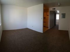 1 bedroom living/dining area
